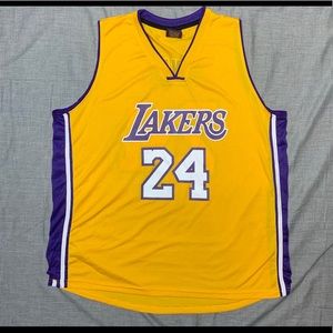 Kobe Bryant #24 LA Lakers Jersey Rare Vintage